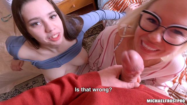 Stepmother Offered Her Stepdaughter’s Pussy to a Perverted Fucker