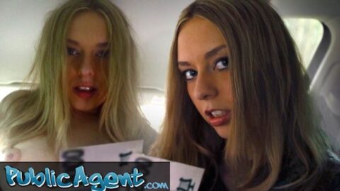 Public Agent – “I have a boyfriend, I’m a good girl” YEAH RIGHT!!
