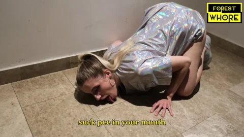 Verbal humiliation of two dumb sluts
