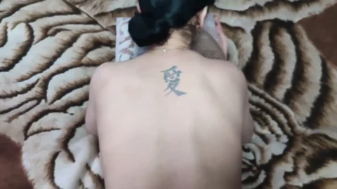 Anal Masturbation and Hairy Pussy Fucking
