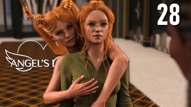 ANGEL’S LOVE #28 • Adult Visual Novel Gameplay