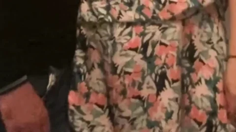 Best Subway! Hot MILF Spreading Legs for Me to Touching Her Pussy