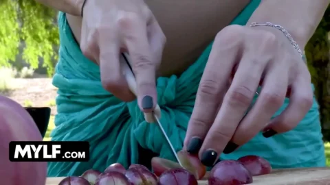 Busty Crystal Rush Cumshot