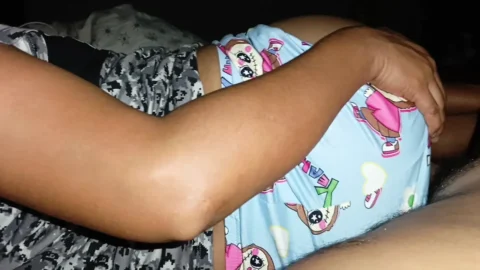 Fucking my rich busty friend I couldn’t resist the temptation and I cummed inside her ass without permission