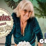 GilfAf-74 Year Old Granny Alicia Noble Cheers Up Stepgrandson with Her Mature Pussy and a Creampie