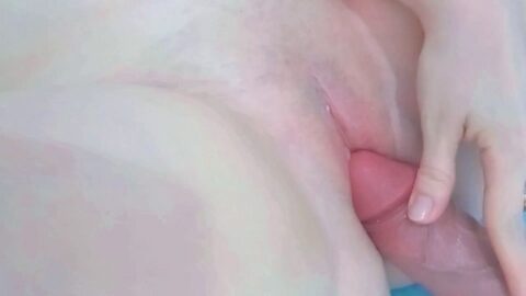 guided by your fingers before entering me