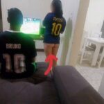 I had sex with my husband’s friend because of a World Cup bet; I got turned on and ended up having a DP with both of them
