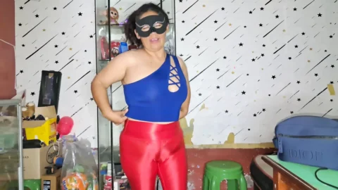 I Was in My Room Doing Yoga, My Stepson Came in Naked, and He Made Me Very Horny (he Left My Ass Full of Cum)