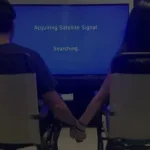 Intimate Moment Between Two People