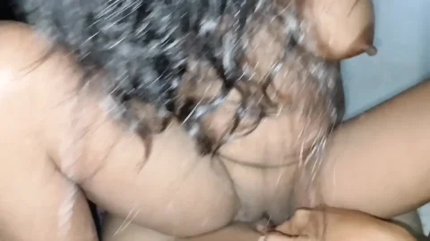 Morning sex with my roommate without a condom