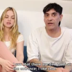 PARTNER SWAPPING: Our first double blowjob with friends