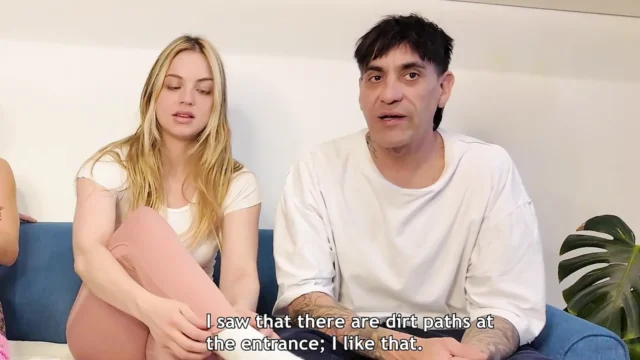 PARTNER SWAPPING: Our first double blowjob with friends