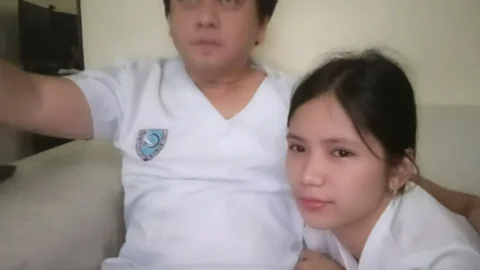 POV – Skipping Class To Fuck My Hot Stepsister At Home