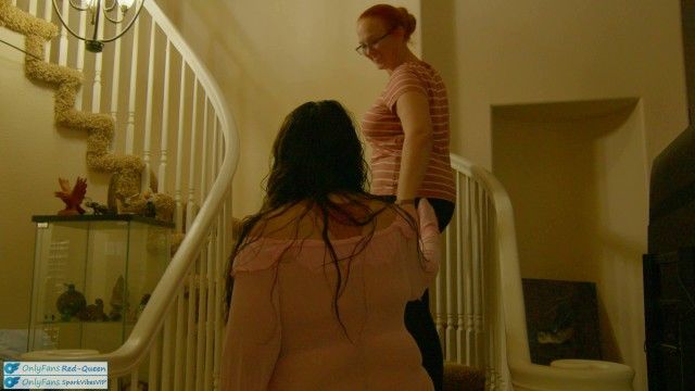 Real Cuckquean Wife Prepares a Gift for Her Husband – Sex Swing and Cuck Creampie Cleanup