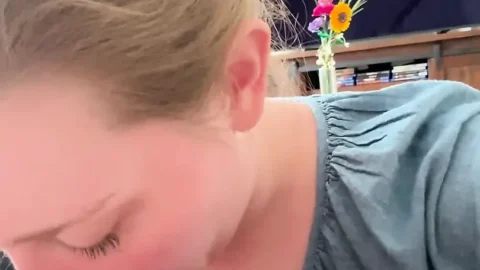 Slow and Sexy Blowjob From Wife