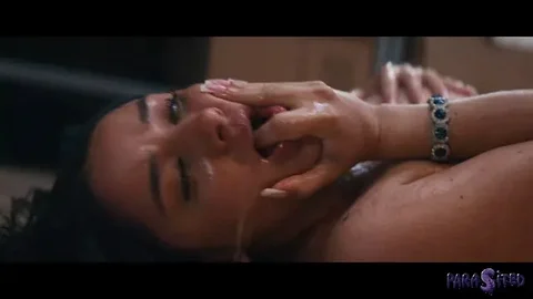 Squirting Latina in Intimate Encounter