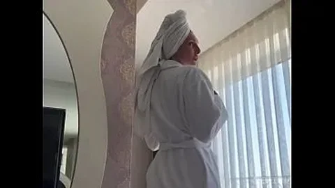 Stepson witnesses stepmother’s intimate moment