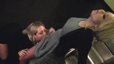 True lesbians from wall street hight class