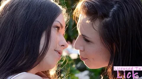 Two Partners in Intimate Embrace