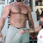 Using the submissive bitch. Making her sit ’til I cum in her pussy