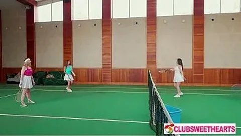 Wimbledon-Inspired Style at the Club