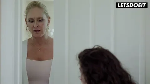 Woman pleasures herself in shower, spreads ass wide