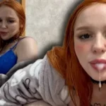 A massage for my stepsister ended with a deep blowjob&period;