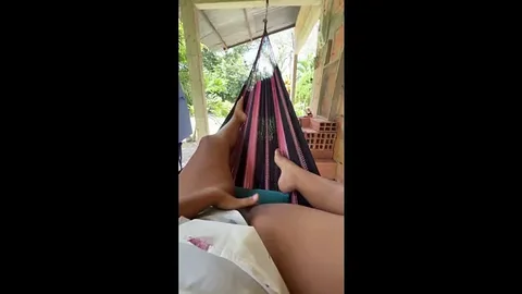 A quiet day in the hammock