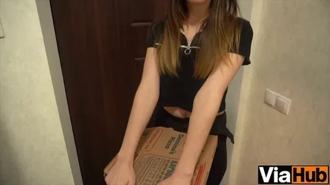 AND WHAT ABOUT TIPS? SCOOF FUCKED A YOUNG PIZZA DELIVERY GIRL – Via Hub