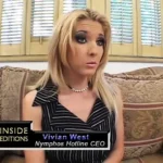 Blond slut rides cock with her shaved cunt
