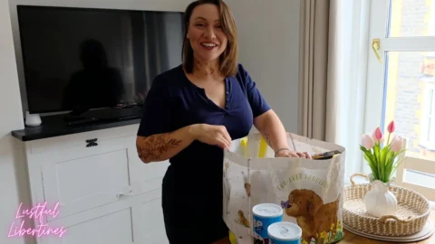 Boys night in with Stepmom – Hairy British MILF