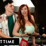 Busty Redhead Has Secret Affair With Stepson