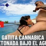 Cannabis Kitty in the Jacuzzi – I Suck Her Anus and Fuck Her on the Lounge Chair