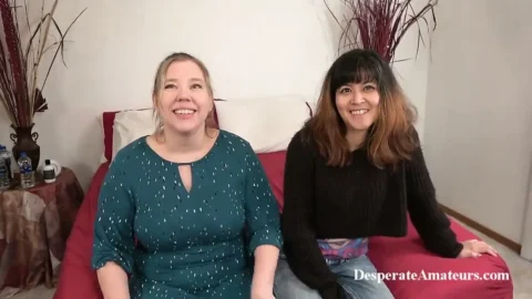 Desperate Amateurs Big Tit MILF Pet and Petite Asian Tessa