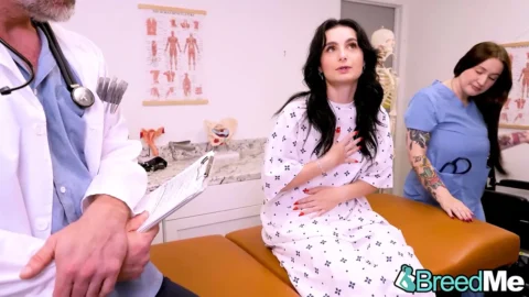 Evie Christian Gets Dr. Mike’s Very Effective Breeding Treatment