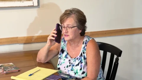 GILF SassyVal Gets Naughty with the Repair Guy