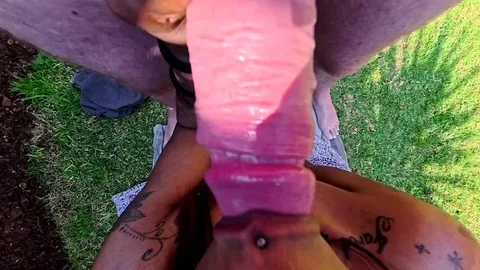 Giving a white guy a blowjob in my POV&period;