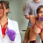 Hard Dental Exam: Gloves On, Cowgirl Then Hard Doggy