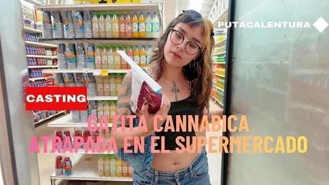 He lost his money, accepted the raite… And it ended up full | Creampie A Gatita Cannabica