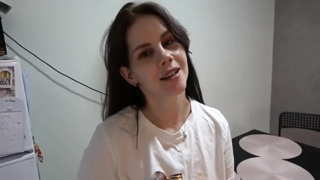 Hot Blowjob for a Best Friend and Cuckold Watching