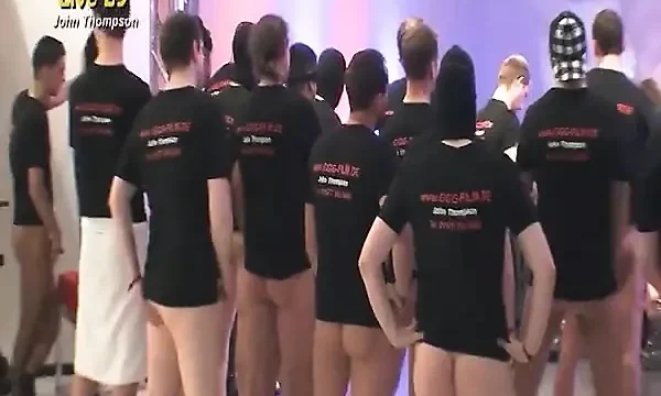 Hot Ggg Bukkake Sluts Suck Cocks and Get Facialized