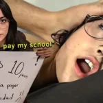 I Offered to Pay for This Nerdy 18-year-old Virgin Girl’s University Tuition, but She Ended up Getting Fucked and Penniless.