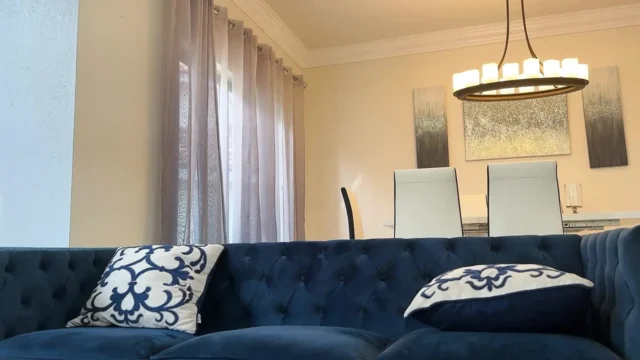 Latina Sisi Rose Fucked Before Roommate comes home