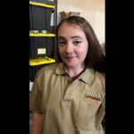 LEAKED! Slutty uHaul Storage Sex! Fucking a Customer Still in Uniform, Redhead, PAWG