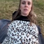 My sister’s ex-husband takes me to the field and fucks me naked