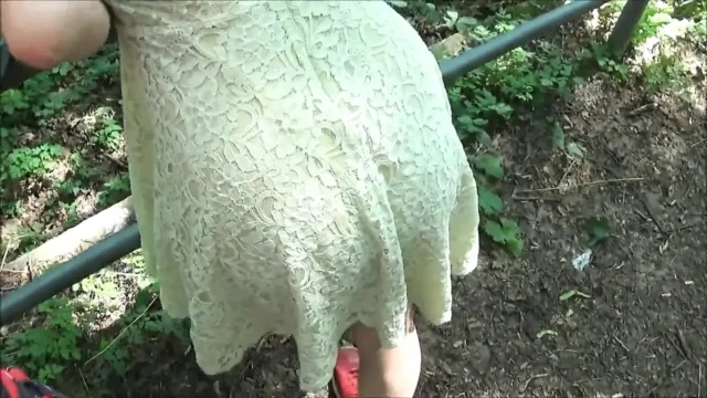 My Slave Used In The Park