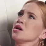 Redhead in a Corset Fucked Raw in Missionary&period;&period;&period; He Fills Her Pussy