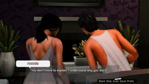 Ronnie and leela foreplay