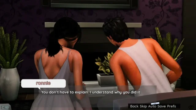 Ronnie and leela foreplay