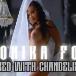 Sexy Monika Fox Naked With Chandeliers